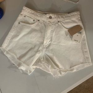 Lucky Brand White Denim Short